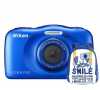 Eladó Már csak volt!!! Nikon Coolpix W100 Kék digitális fényképezőgép hátizsák kit - olcsó, Új Eladó Már csak volt!!! - Miskolc ( Borsod-Abaúj-Zemplén ) fotó 1