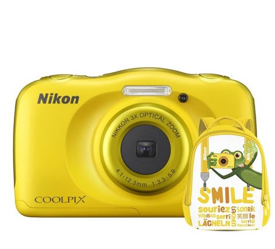 Eladó Már csak volt!!! Nikon Coolpix W100 Sárga digitális fényképezőgép hátizsák kit - olcsó, Új Eladó Már csak volt!!! - Miskolc ( Borsod-Abaúj-Zemplén ) fotó