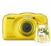 Eladó Már csak volt!!! Nikon Coolpix W100 Sárga digitális fényképezőgép hátizsák kit - olcsó, Új Eladó Már csak volt!!! - Miskolc ( Borsod-Abaúj-Zemplén ) fotó 1