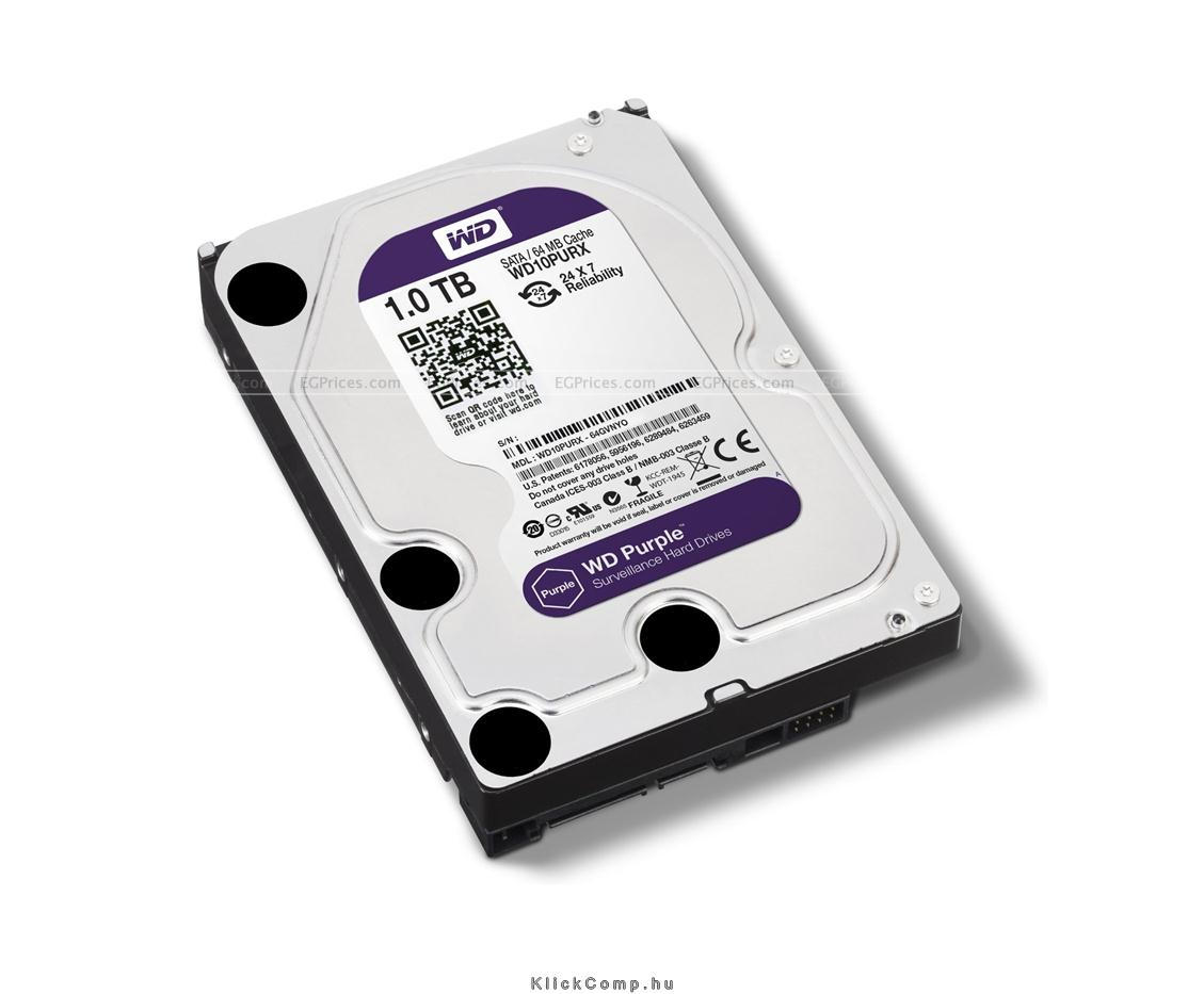 Eladó Már csak volt!!! 1TB 3,5" SATA-600 HDD Desktop Western Digital Purple - olcsó, Új Eladó Már csak volt!!! - Miskolc ( Borsod-Abaúj-Zemplén ) fotó