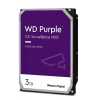 3TB 3,5" HDD SATA3 Western Digital Caviar Purple