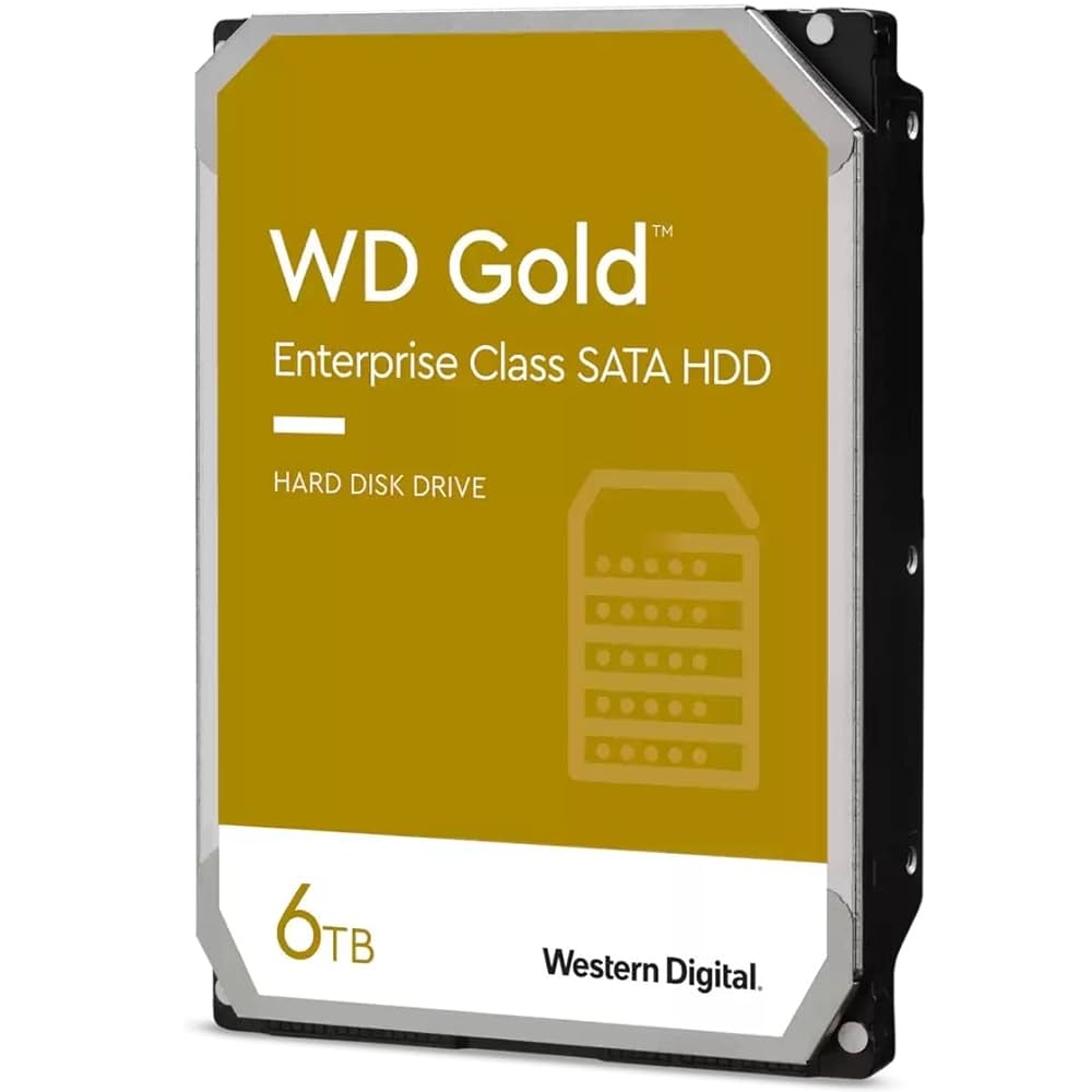 Eladó 6TB 3,5" HDD WD SATA3 7200rpm 256MB Gold DC - olcsó, Új Eladó - Miskolc ( Borsod-Abaúj-Zemplén ) fotó