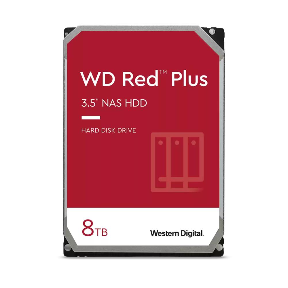 Eladó 8TB 3,5" HDD SATA3 Western Digital Red Plus - olcsó, Új Eladó - Miskolc ( Borsod-Abaúj-Zemplén ) fotó