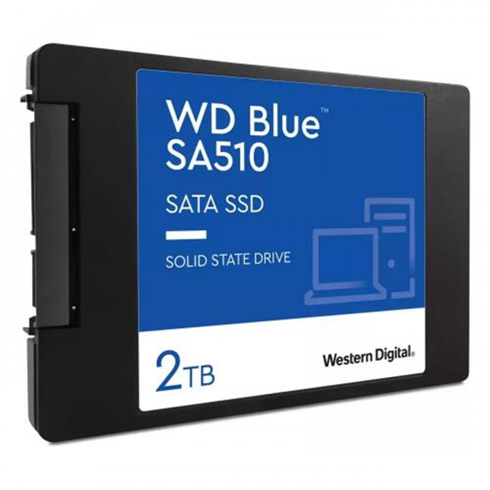 Eladó 2TB SSD SATA3 Western Digital Blue SA510 - olcsó, Új Eladó - Miskolc ( Borsod-Abaúj-Zemplén ) fotó