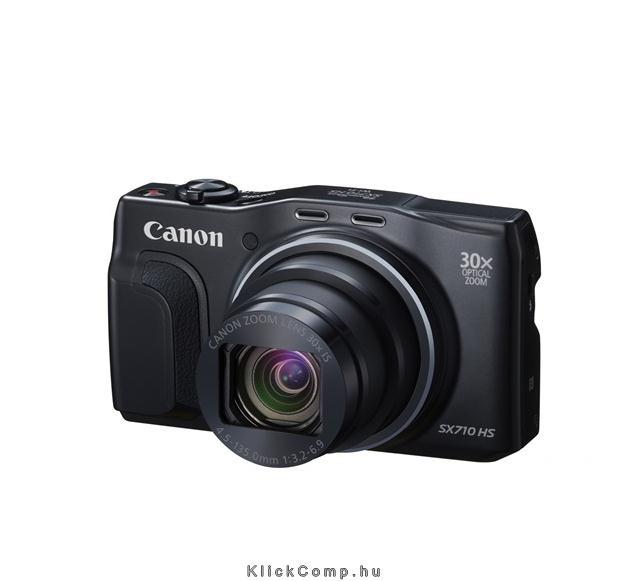 Eladó Már csak volt!!! Fényképezőgép Canon PowerShot SX710 Fekete digitális - olcsó, Új Eladó Már csak volt!!! - Miskolc ( Borsod-Abaúj-Zemplén ) fotó