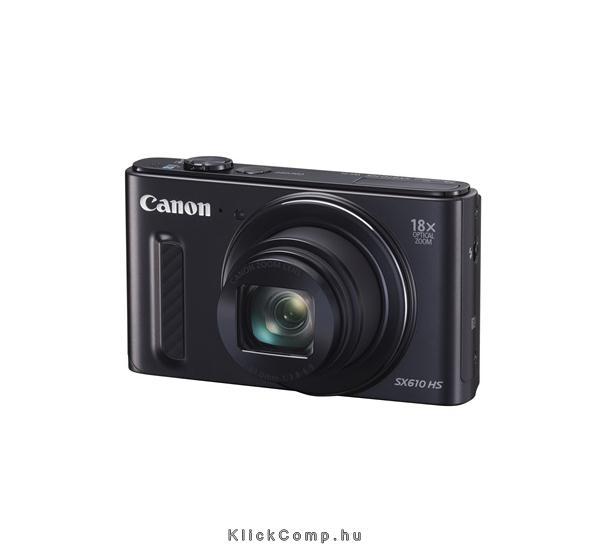 Eladó Már csak volt!!! Fényképezőgép Canon PowerShot SX610 Fekete digitális - olcsó, Új Eladó Már csak volt!!! - Miskolc ( Borsod-Abaúj-Zemplén ) fotó