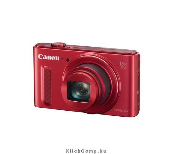 Eladó Már csak volt!!! Fényképezőgép Canon PowerShot SX610 Piros digitális - olcsó, Új Eladó Már csak volt!!! - Miskolc ( Borsod-Abaúj-Zemplén ) fotó