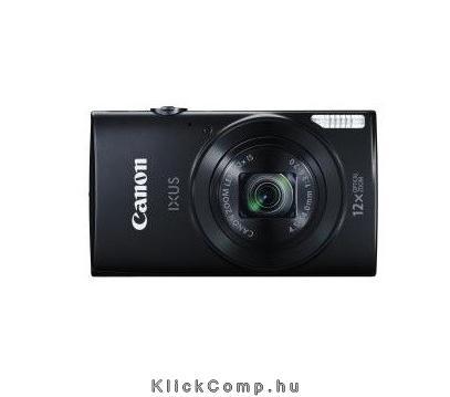 Eladó Már csak volt!!! Digitális fényképezőgép Canon IXUS 170 Fekete - olcsó, Új Eladó Már csak volt!!! - Miskolc ( Borsod-Abaúj-Zemplén ) fotó