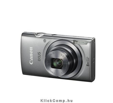 Eladó Már csak volt!!! Digitális fényképezőgép Canon IXUS 165 Ezüst - olcsó, Új Eladó Már csak volt!!! - Miskolc ( Borsod-Abaúj-Zemplén ) fotó
