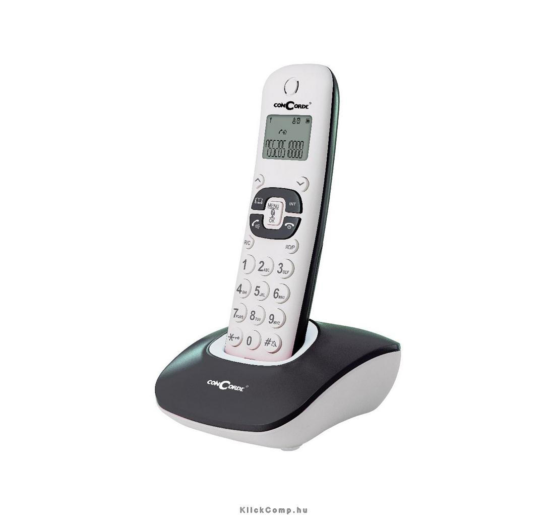 Eladó Már csak volt!!! 1130 DECT fekete-fehér vezeték nélküli telefon - olcsó, Új Eladó Már csak volt!!! - Miskolc ( Borsod-Abaúj-Zemplén ) fotó
