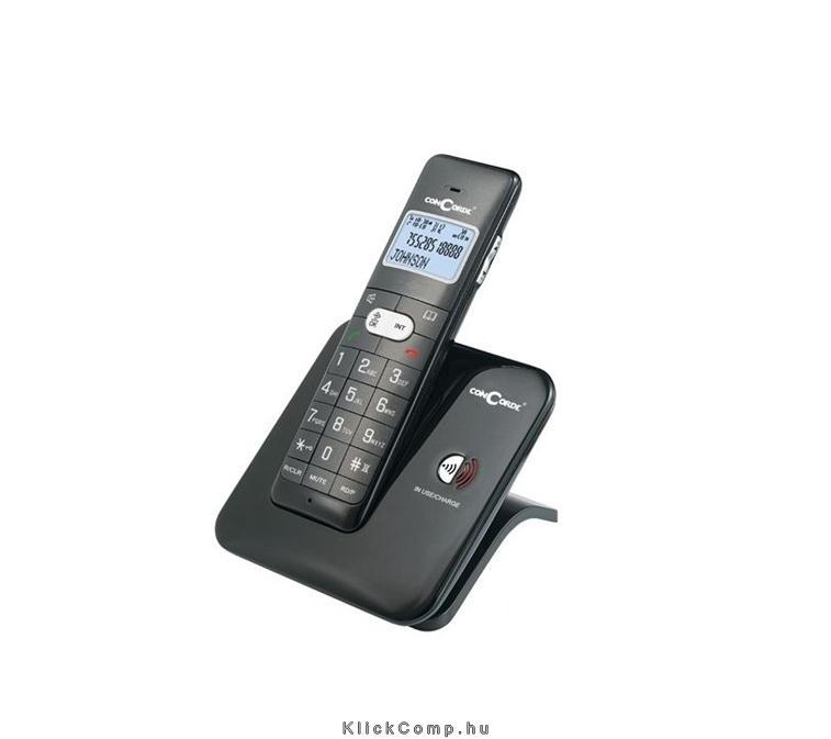 Eladó Már csak volt!!! Concorde 1620 DECT fekete vezeték nélküli telefon - olcsó, Új Eladó Már csak volt!!! - Miskolc ( Borsod-Abaúj-Zemplén ) fotó