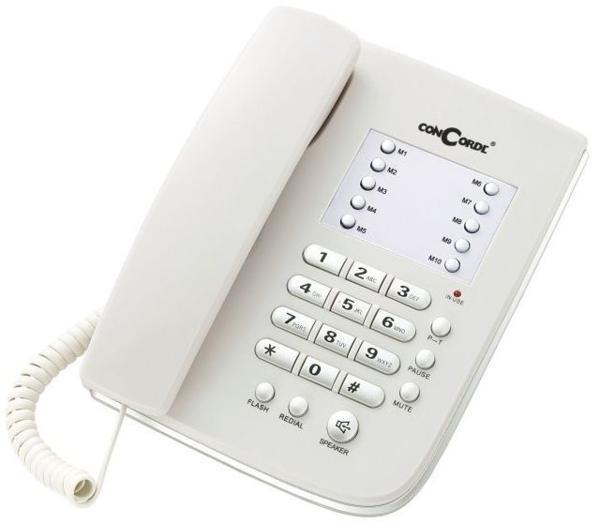 Eladó Már csak volt!!! Concorde 3020 bézs vezetékes telefon - olcsó, Új Eladó Már csak volt!!! - Miskolc ( Borsod-Abaúj-Zemplén ) fotó
