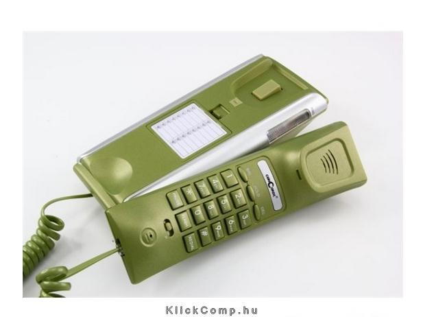 Eladó Már csak volt!!! Concorde 550CID zöld vezetékes telefon - olcsó, Új Eladó Már csak volt!!! - Miskolc ( Borsod-Abaúj-Zemplén ) fotó