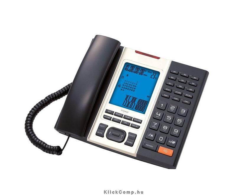 Eladó Már csak volt!!! 6035CIDi fekete vezetékes telefon - olcsó, Új Eladó Már csak volt!!! - Miskolc ( Borsod-Abaúj-Zemplén ) fotó