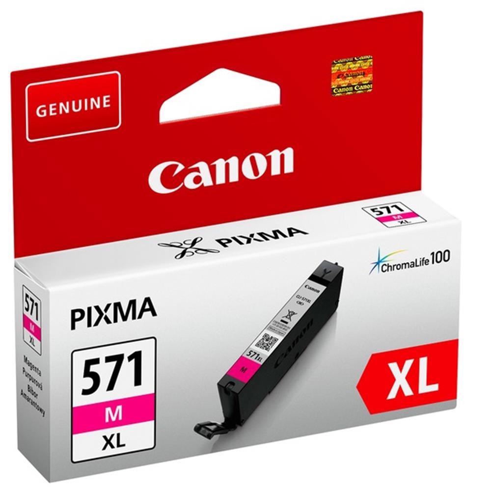 Eladó Canon CLI-571 Magenta XL tintapatron - olcsó, Új Eladó - Miskolc ( Borsod-Abaúj-Zemplén ) fotó