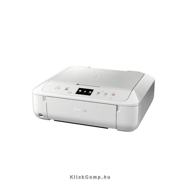 Eladó Már csak volt!!! Multifunkciós nyomtató színes Canon Pixma MG6851 fehér tintasugaras - olcsó, Új Eladó Már csak volt!!! - Miskolc ( Borsod-Abaúj-Zemplén ) fotó