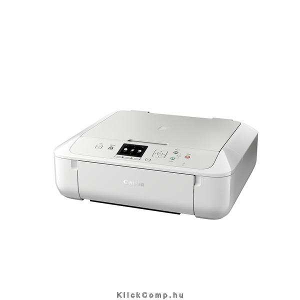 Eladó Már csak volt!!! Multifunkciós nyomtató színes Canon Pixma MG5751 fehér tintasugaras - olcsó, Új Eladó Már csak volt!!! - Miskolc ( Borsod-Abaúj-Zemplén ) fotó