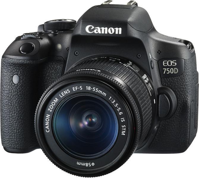 Eladó Már csak volt!!! Canon EOS 750D 18-55 IS STM kit digitális tükörreflexes fényképezőgép - olcsó, Új Eladó Már csak volt!!! - Miskolc ( Borsod-Abaúj-Zemplén ) fotó