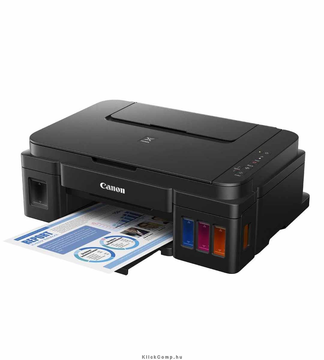 Eladó Már csak volt!!! Tintasugaras nyomtató színes Canon Pixma G2400 - olcsó, Új Eladó Már csak volt!!! - Miskolc ( Borsod-Abaúj-Zemplén ) fotó