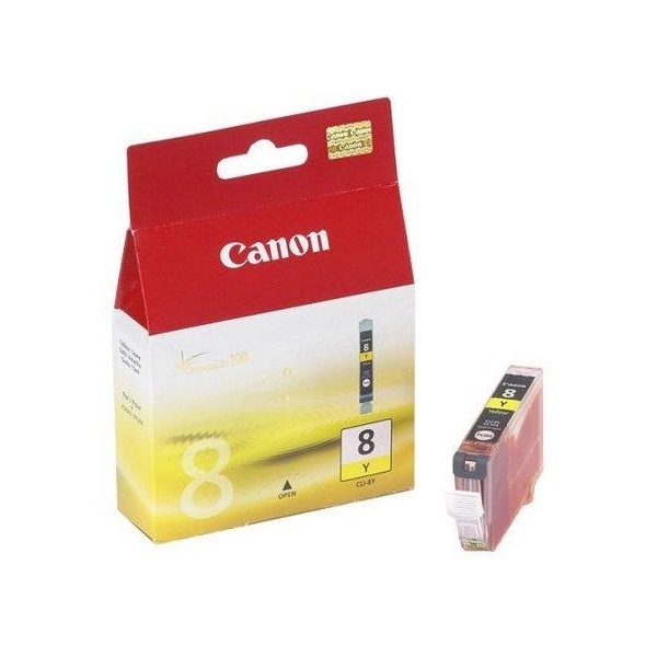 Eladó Már csak volt!!! Tintapatron Canon CLI-8Y sárga - olcsó, Új Eladó Már csak volt!!! - Miskolc ( Borsod-Abaúj-Zemplén ) fotó
