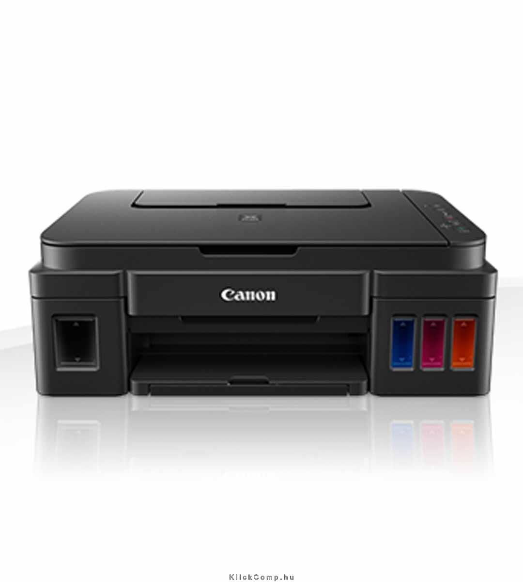 Eladó Már csak volt!!! Tintasugaras nyomtató színes Canon Pixma G3400 - olcsó, Új Eladó Már csak volt!!! - Miskolc ( Borsod-Abaúj-Zemplén ) fotó