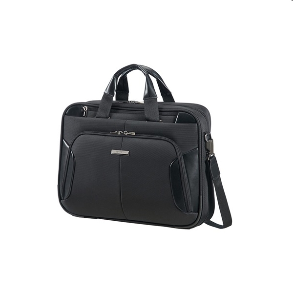 Eladó Már csak volt!!! 15,6" Notebook táska SAMSONITE BAILHANDLE SLIM 1C - XBR BLACK (75217) - olcsó, Új Eladó Már csak volt!!! - Miskolc ( Borsod-Abaúj-Zemplén ) fotó