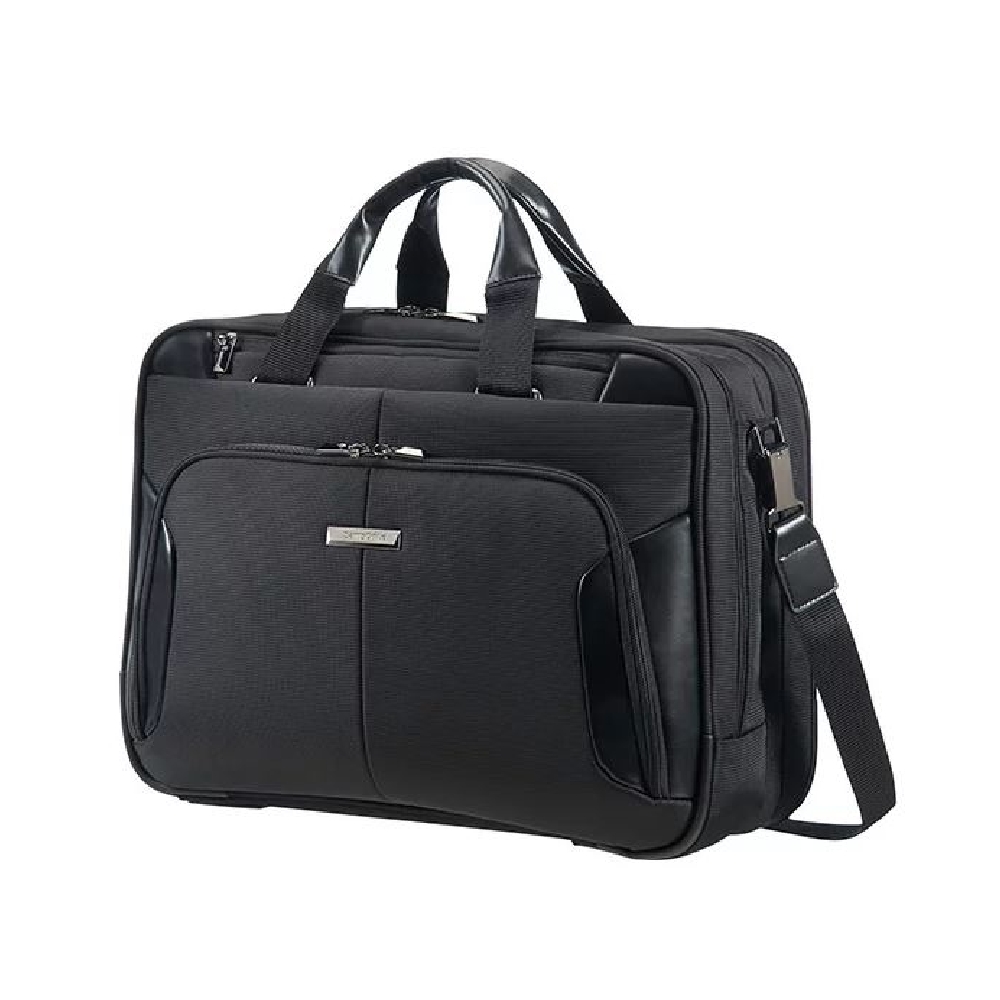 Eladó Már csak volt!!! 15.6" Notebook táska Fekete Samsonite XBR Bailhandle 3C Exp. - olcsó, Új Eladó Már csak volt!!! - Miskolc ( Borsod-Abaúj-Zemplén ) fotó