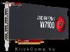 Eladó Már csak volt!!! VGA AMD FirePro W7100 8GB GDDR5 4-DP PCIe 3.0 videokártya - olcsó, Új Eladó Már csak volt!!! - Miskolc ( Borsod-Abaúj-Zemplén ) fotó 1
