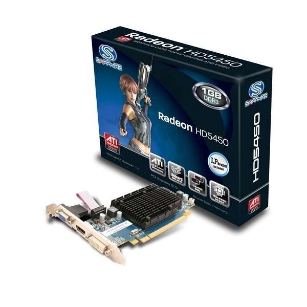 Eladó Már csak volt!!! Sapphire PCI-E AMD HD5450 (1024MB DDR3, 64bit, 650 1334Mhz, DX11, Dsub, DVI, HDM - olcsó, Új Eladó Már csak volt!!! - Miskolc ( Borsod-Abaúj-Zemplén ) fotó