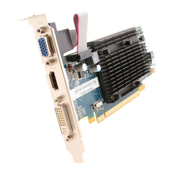 Eladó Már csak volt!!! SAPPHIRE HD5450 512MB DDR3 PCI-E VGA DVI-I HDMI Lite AMD DDR3 512MB 64bit PCIe b - olcsó, Új Eladó Már csak volt!!! - Miskolc ( Borsod-Abaúj-Zemplén ) fotó