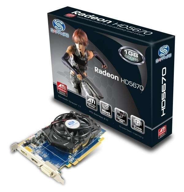 Eladó Már csak volt!!! Sapphire PCI-E Ati HD5670 (1024MB DDR5, 128bit, 775 3800Mhz, DX11, DVI, HDMI, DP - olcsó, Új Eladó Már csak volt!!! - Miskolc ( Borsod-Abaúj-Zemplén ) fotó