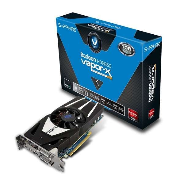 Eladó Már csak volt!!! Sapphire PCI-E Ati HD6850 Vapor-X (1024MB DDR5, 256bit, 800 4400MHz, 2xDVI, 2xMD - olcsó, Új Eladó Már csak volt!!! - Miskolc ( Borsod-Abaúj-Zemplén ) fotó