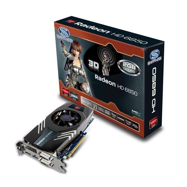Eladó Már csak volt!!! Sapphire PCI-E Ati HD6850 (2048MB DDR5, 256bit, 775 4000MHz, 2xDVI, DP, HDMI, Du - olcsó, Új Eladó Már csak volt!!! - Miskolc ( Borsod-Abaúj-Zemplén ) fotó