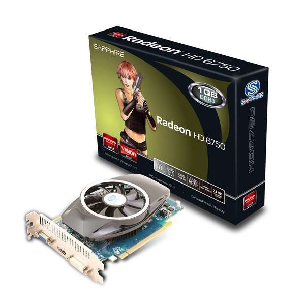 Eladó Már csak volt!!! Sapphire PCI-E AMD HD6750 (1024MB DDR3, 128bit, 700 xxxxMHz, DVI, DP, HDMI, Dual - olcsó, Új Eladó Már csak volt!!! - Miskolc ( Borsod-Abaúj-Zemplén ) fotó