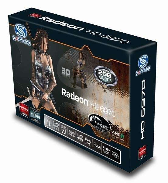 Eladó Már csak volt!!! Sapphire PCI-E Ati HD6970 (2048MB DDR5, 256bit, 880 5500MHz, 2xDVI, 2xMDP, HDMI, - olcsó, Új Eladó Már csak volt!!! - Miskolc ( Borsod-Abaúj-Zemplén ) fotó