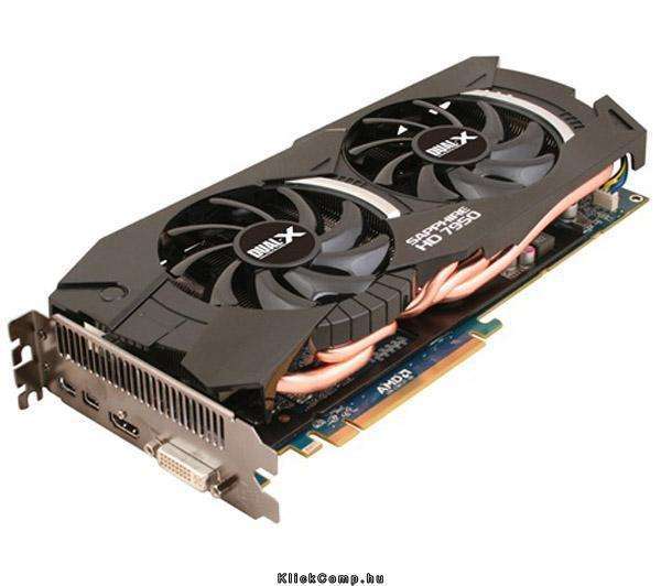Eladó Már csak volt!!! SAPPHIRE HD7950 3G GDDR5 PCI-E HDMI   DVI-I   DUAL MINI DP BOOST LITE AMD GDDR5 - olcsó, Új Eladó Már csak volt!!! - Miskolc ( Borsod-Abaúj-Zemplén ) fotó