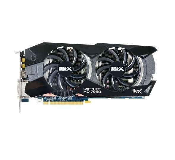 Eladó Már csak volt!!! SAPPHIRE FLEX HD7950 3G GDDR5 PCI-E DL-DVI-IPlusSL-DVI-D   HDMI   D mDP OC BOOST - olcsó, Új Eladó Már csak volt!!! - Miskolc ( Borsod-Abaúj-Zemplén ) fotó