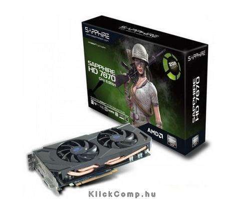 Eladó Már csak volt!!! SAPPHIRE HD7870 XT 2G GDDR5 PCI-E HDMI   DVI-I   DUAL MINI DP WITH BOOST Lite AM - olcsó, Új Eladó Már csak volt!!! - Miskolc ( Borsod-Abaúj-Zemplén ) fotó