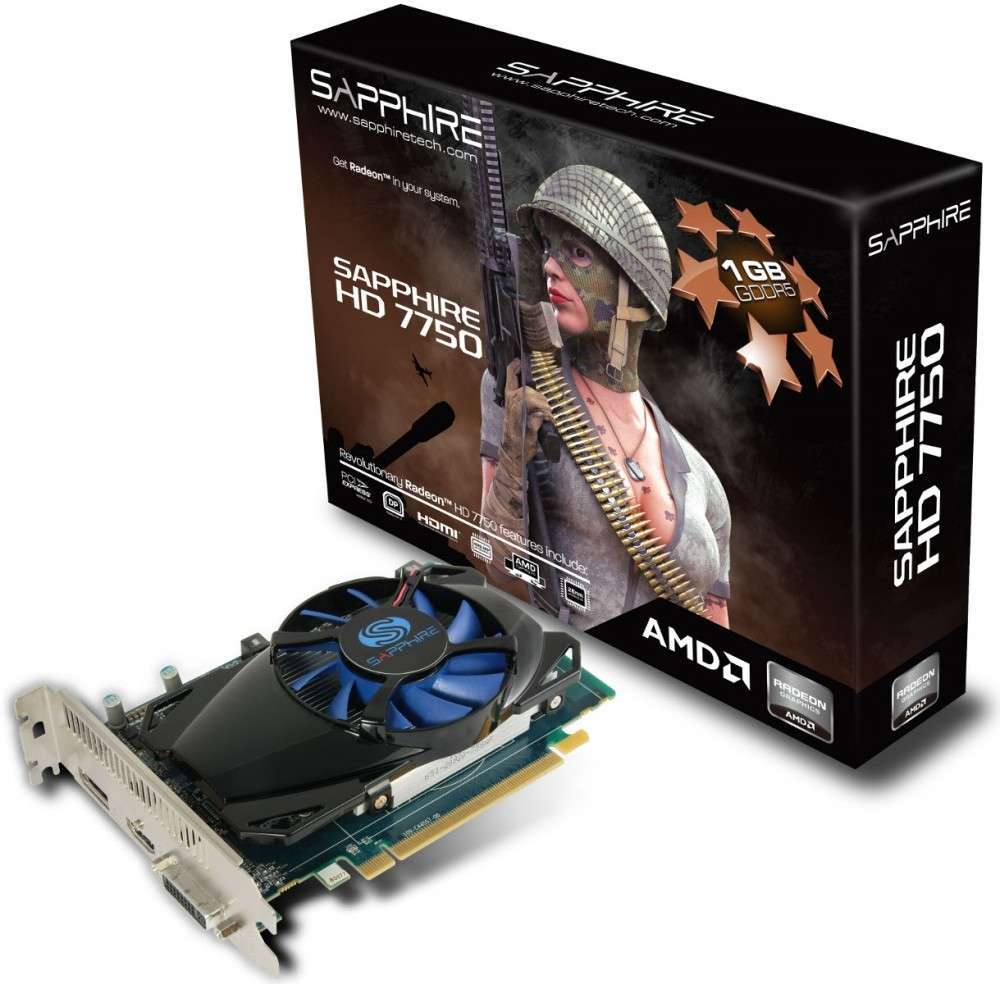 Eladó Már csak volt!!! SAPPHIRE HD7770 GHZ EDITION 1G GDDR5 PCI-E HDMI   DVI-I   DUAL MINI DP LITE AMD - olcsó, Új Eladó Már csak volt!!! - Miskolc ( Borsod-Abaúj-Zemplén ) fotó