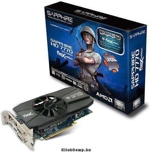 Eladó Már csak volt!!! SAPPHIRE HD7770 GHZ EDITION 1G GDDR5 PCI-E HDMI   DVI-I   DP LITE AMD GDDR5 1G 1 - olcsó, Új Eladó Már csak volt!!! - Miskolc ( Borsod-Abaúj-Zemplén ) fotó
