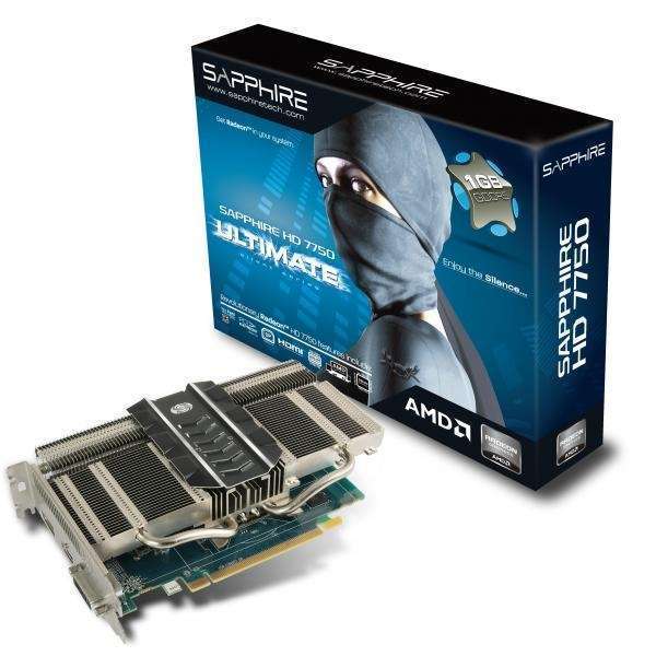 Eladó Már csak volt!!! SAPPHIRE ULTIMATE HD7750 1G GDDR5 PCI-E HDMI   DVI-I   DP FULL AMD GDDR5 1G 128b - olcsó, Új Eladó Már csak volt!!! - Miskolc ( Borsod-Abaúj-Zemplén ) fotó