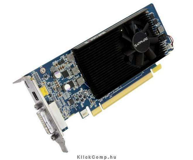 Eladó Már csak volt!!! SAPPHIRE HD7750 1G GDDR5 PCI-E micro HDMI   DVI-I   mini DP LP LITE AMD GDDR5 1G - olcsó, Új Eladó Már csak volt!!! - Miskolc ( Borsod-Abaúj-Zemplén ) fotó