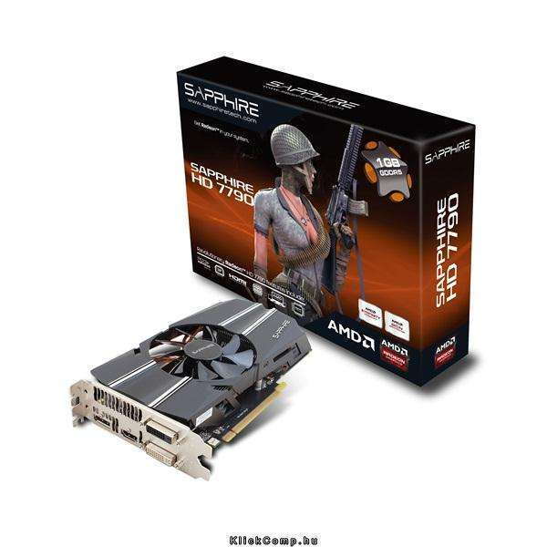 Eladó Már csak volt!!! SAPPHIRE HD7790 1G GDDR5 PCI-E DL-DVI-IPlusDL-DVI-D   HDMI   DP LITE AMD GDDR5 1 - olcsó, Új Eladó Már csak volt!!! - Miskolc ( Borsod-Abaúj-Zemplén ) fotó