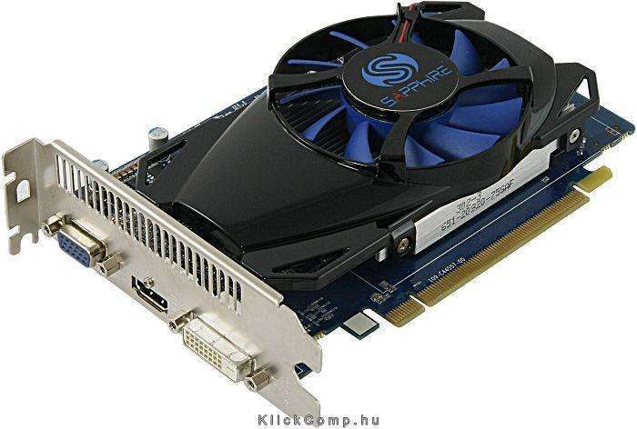 Eladó Már csak volt!!! SAPPHIRE HD7730 2G DDR3 PCI-E HDMI   DVI-D   VGA (UEFI) LITE AMD DDR3 2G 128bit - olcsó, Új Eladó Már csak volt!!! - Miskolc ( Borsod-Abaúj-Zemplén ) fotó