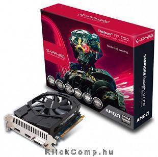 Eladó Már csak volt!!! Sapphire videokártya R7 250 1G GDDR5 PCI-E HDMI   DVI-D   DP EYEFINITY EDITION L - olcsó, Új Eladó Már csak volt!!! - Miskolc ( Borsod-Abaúj-Zemplén ) fotó