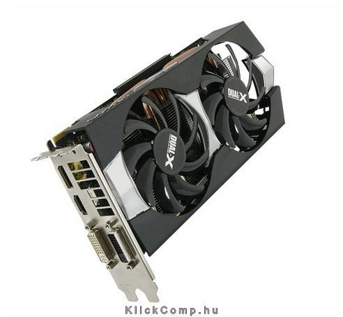 Eladó Már csak volt!!! videokártya R9 270X DVI-I DVI-D HDMI DP DUAL-X WITH BOOST and OC LI  AMD 2GB GDD - olcsó, Új Eladó Már csak volt!!! - Miskolc ( Borsod-Abaúj-Zemplén ) fotó