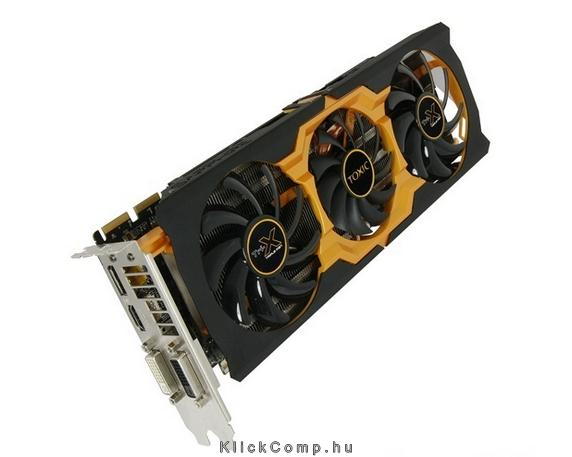 Eladó Már csak volt!!! SAPPHIRE TOXIC R9 270X 2G GDDR5 PCI-E DVI-I   DVI-D   HDMI   DP WITH BOOST FULL - olcsó, Új Eladó Már csak volt!!! - Miskolc ( Borsod-Abaúj-Zemplén ) fotó