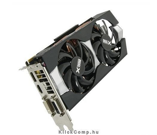 Eladó Már csak volt!!! Sapphire videokártya R9 270X 2G GDDR5 PCI-E DVI-I DVI-D HDMI DP DUAL-X BOOSTandO - olcsó, Új Eladó Már csak volt!!! - Miskolc ( Borsod-Abaúj-Zemplén ) fotó