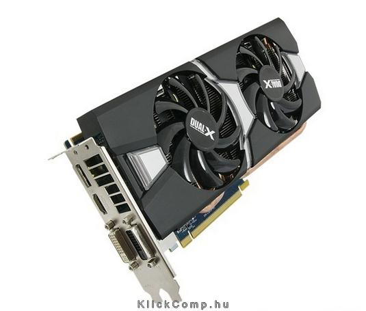 Eladó Már csak volt!!! SAPPHIRE AMD Radeon R9 280X 3G GDDR5 PCI-E DVI-I   DVI-D   HDMI   DP DUAL-X OC V - olcsó, Új Eladó Már csak volt!!! - Miskolc ( Borsod-Abaúj-Zemplén ) fotó