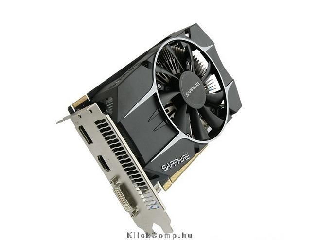 Eladó Már csak volt!!! Sapphire videokártya R7 260X 2G GDDR5 PCI-E HDMI   DVI-I   DP OC VERSION LITE AM - olcsó, Új Eladó Már csak volt!!! - Miskolc ( Borsod-Abaúj-Zemplén ) fotó